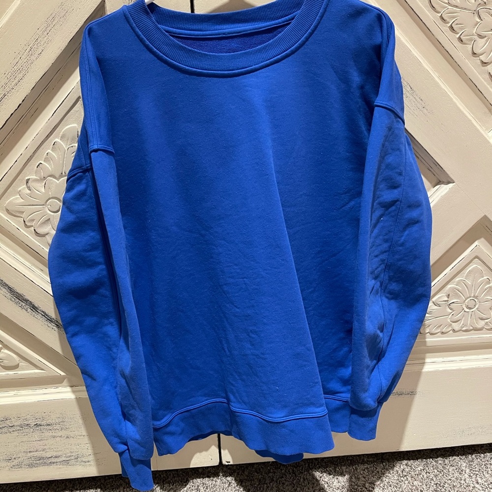 Lululemon perfectly Oversized Crew